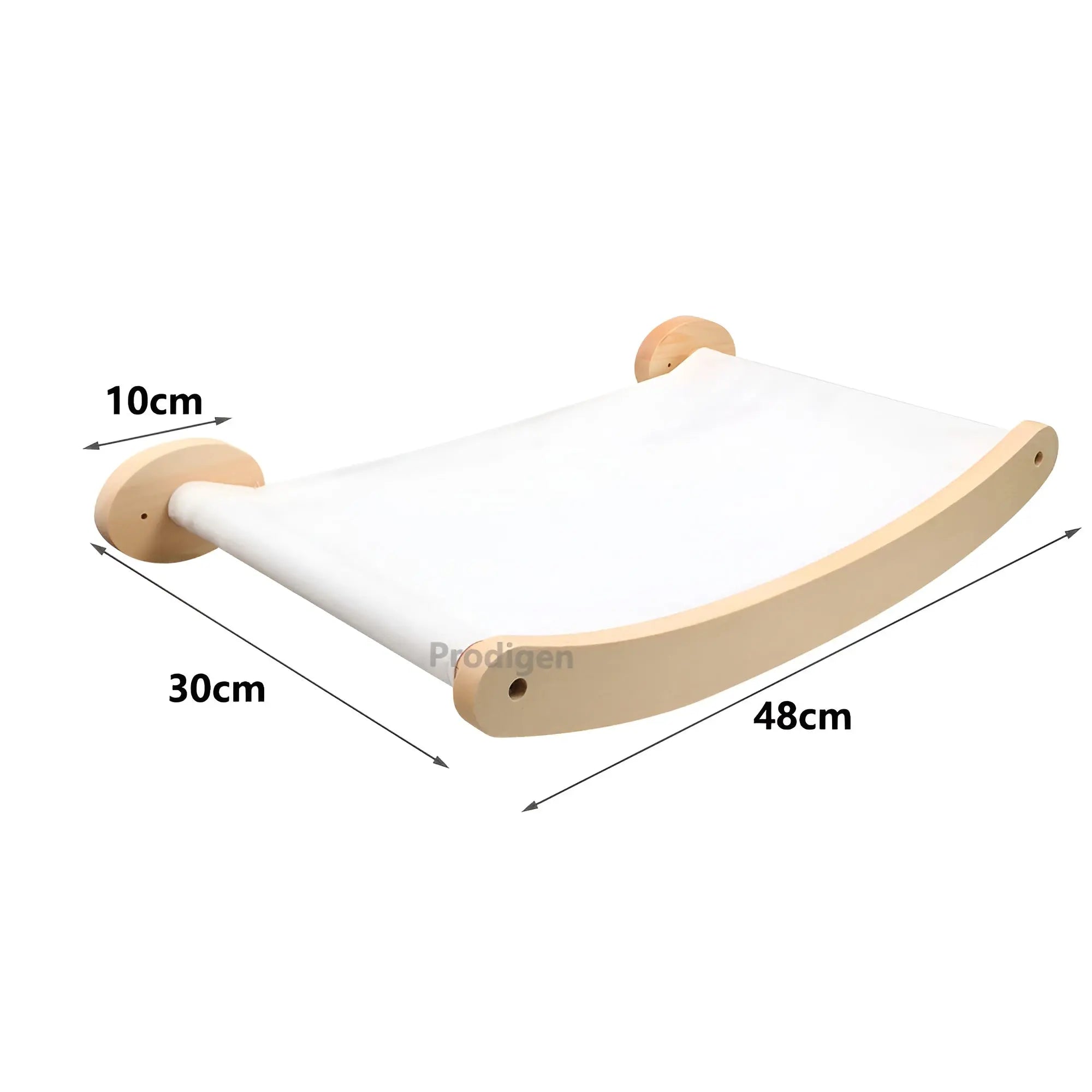 Wall climbing board for cats with scratching post - Climbpaws