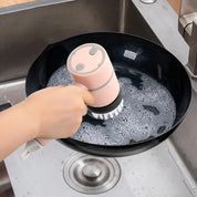 Rechargeable cleaning brush