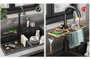 Kitchen sink organizer