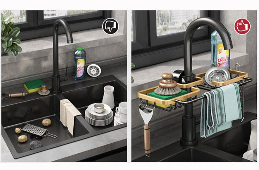 Kitchen sink organizer