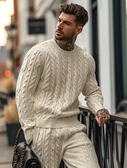 Chunky knitted set - Neptune