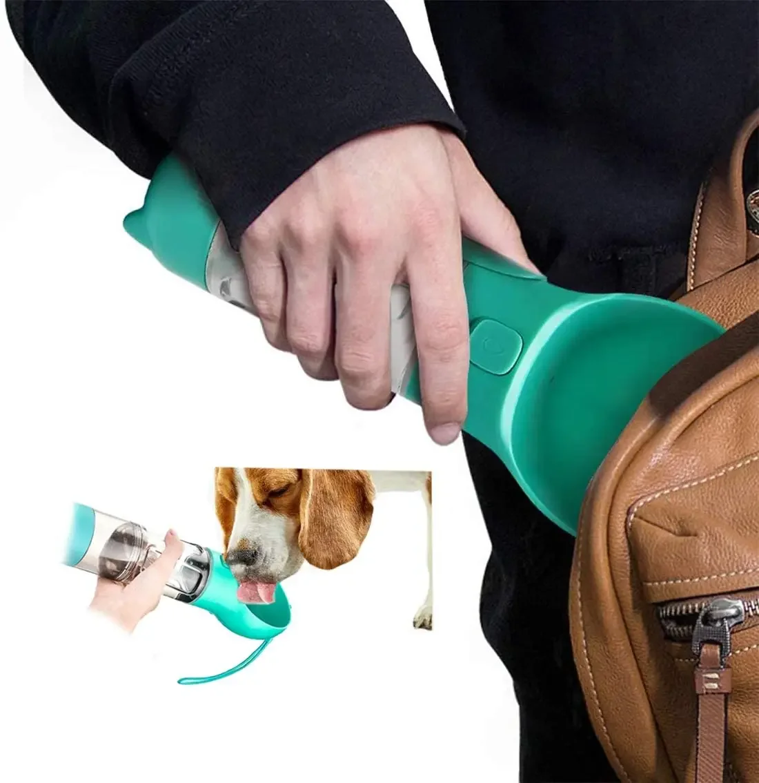 3-in-1 portable water bottle for pets-Pawhydrate Pro