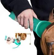 3-in-1 portable water bottle for pets-Pawhydrate Pro