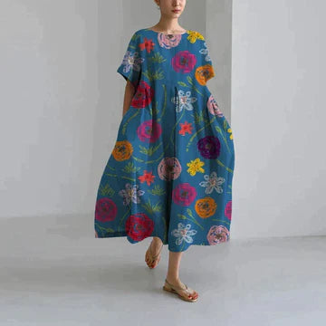 Myra | Casual and Elegant Dress