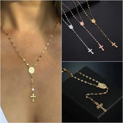 Eleanor| Rosary necklace