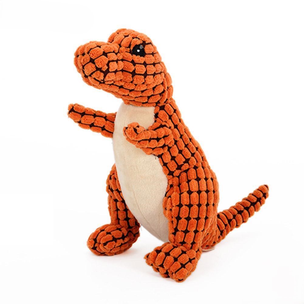 Dinosaur dog toy | Soft & 100% Safe