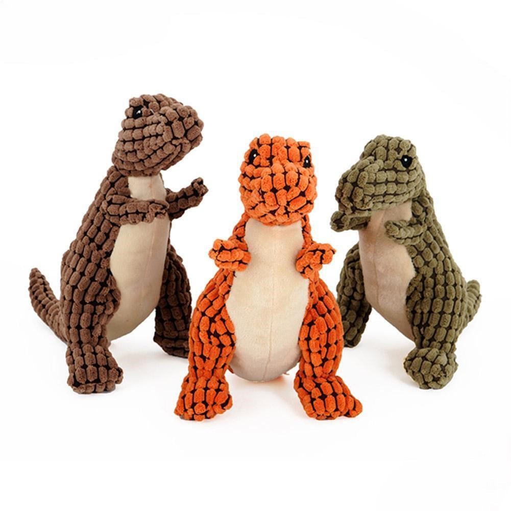 Dinosaur dog toy | Soft & 100% Safe