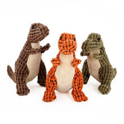 Dinosaur dog toy | Soft & 100% Safe