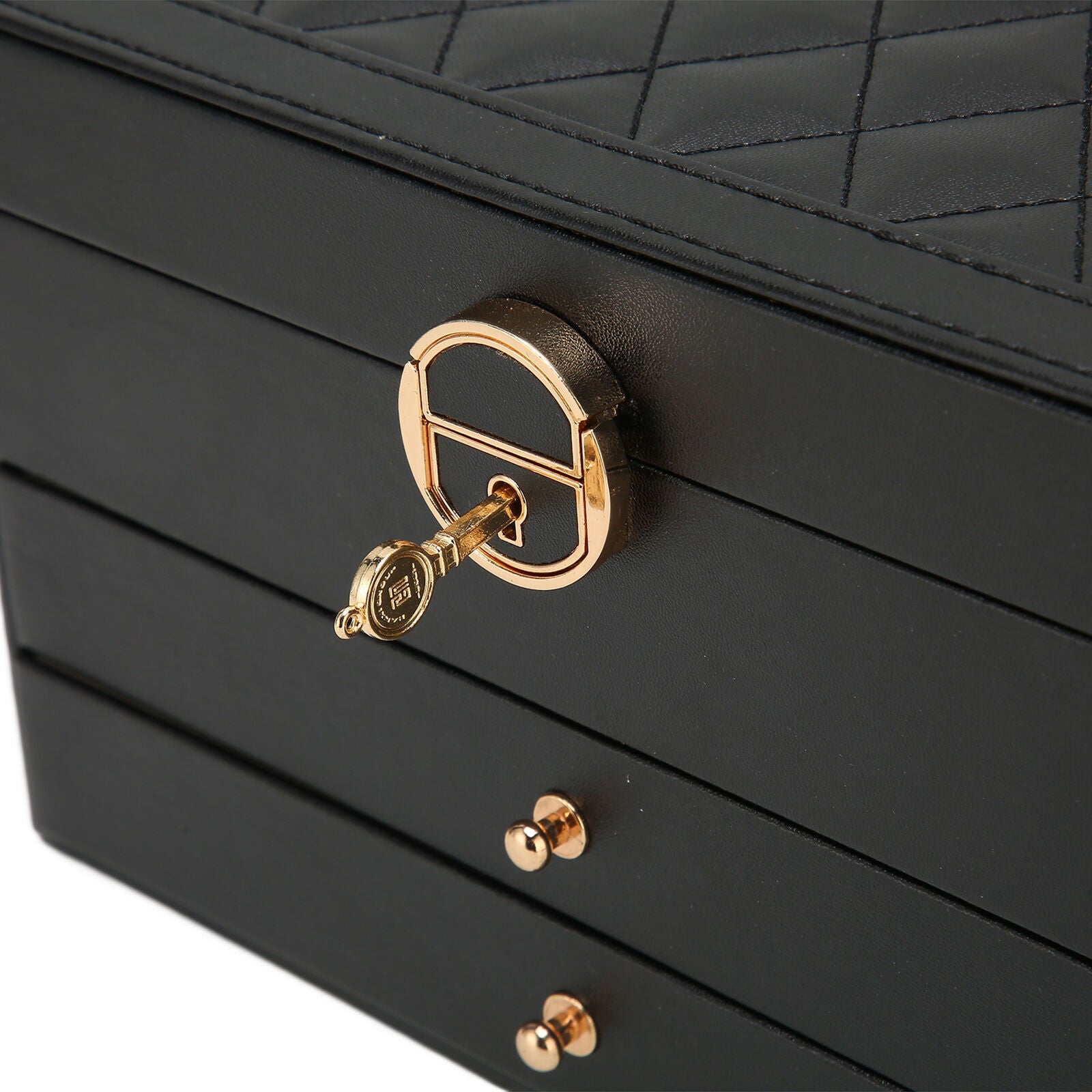 LuxeVault | Triple Layer Jewelry Organizer