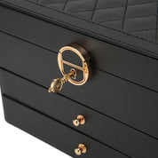 LuxeVault | Triple Layer Jewelry Organizer