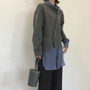 Shaina | Relaxed & Cozy Fit Button-Up Sweater