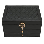 LuxeVault | Triple Layer Jewelry Organizer