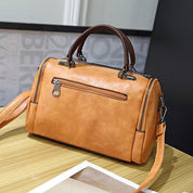 Glenda | Vintage Convertible Handbag with Shoulder Strap