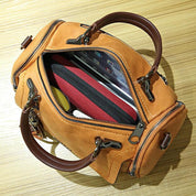 Glenda | Vintage Convertible Handbag with Shoulder Strap