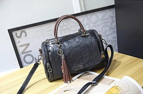 Glenda | Vintage Convertible Handbag with Shoulder Strap