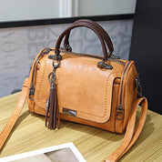 Glenda | Vintage Convertible Handbag with Shoulder Strap