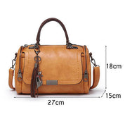 Glenda | Vintage Convertible Handbag with Shoulder Strap
