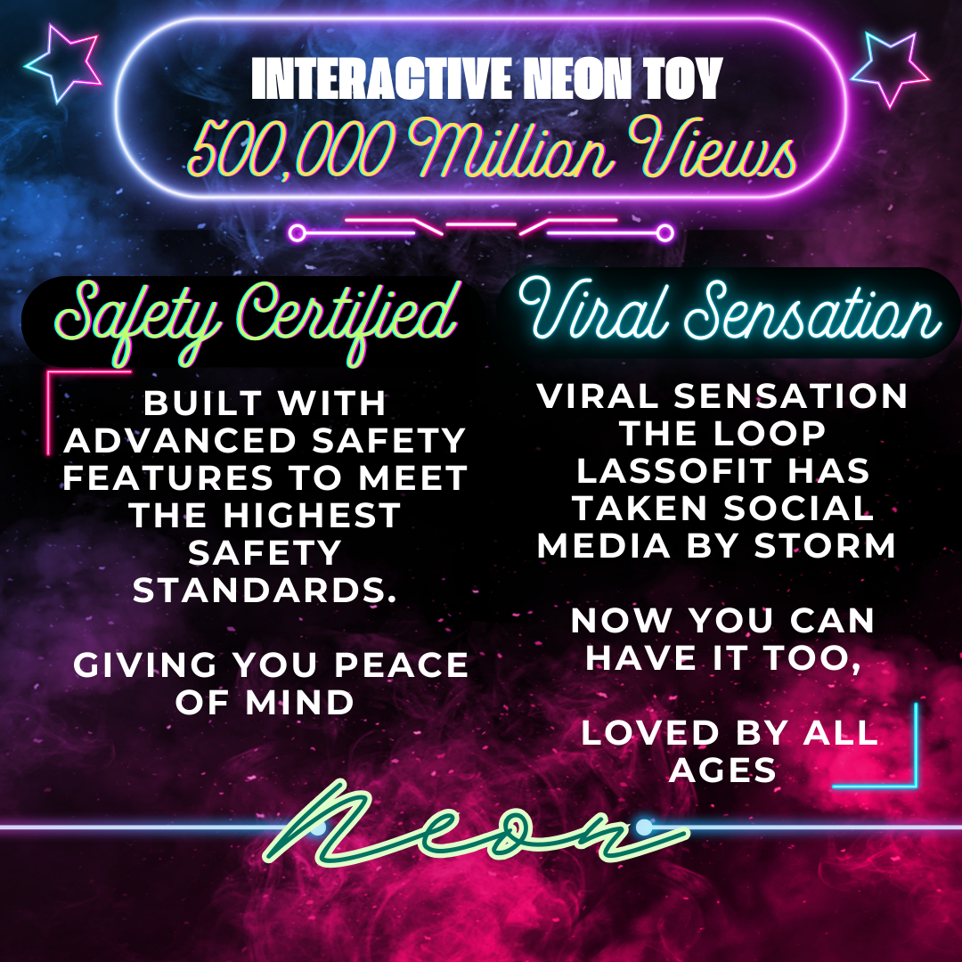 Glowlasso Rope who shoots pleasure in light!-3