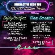 Glowlasso Rope who shoots pleasure in light!-3