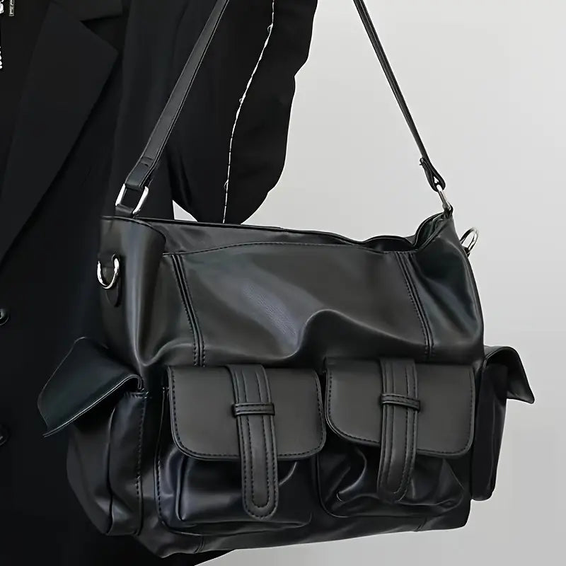 Stella | Elegant Multi-Pocket Shoulder Bag for Everyday Use