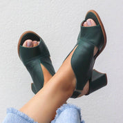 Giliana | Elegant Leather Sandals