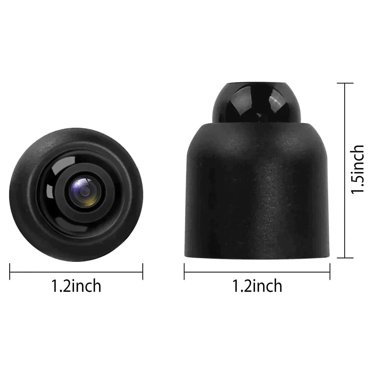 GuardianEye | Mini WiFi Security Camera with Night Vision