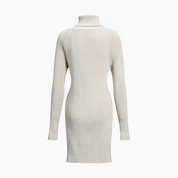 Knitted turtleneck sweater women - Sas