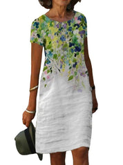 Sarahs | Elegant Summer V-Neck Dress