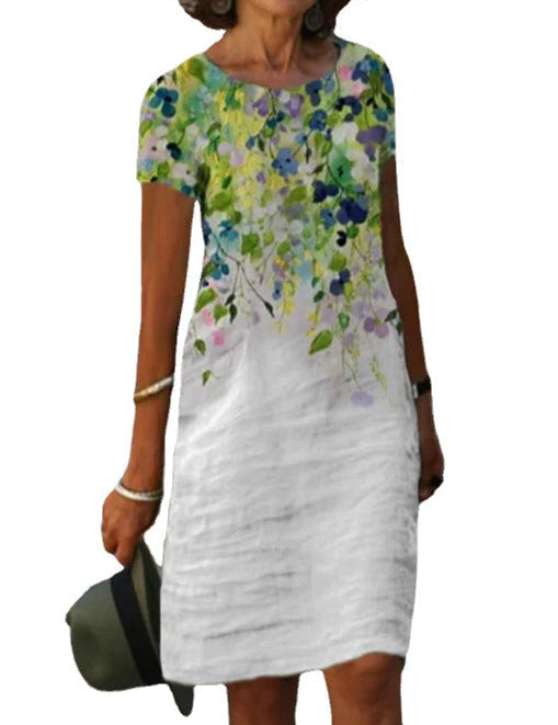 Sarahs | Elegant Summer V-Neck Dress