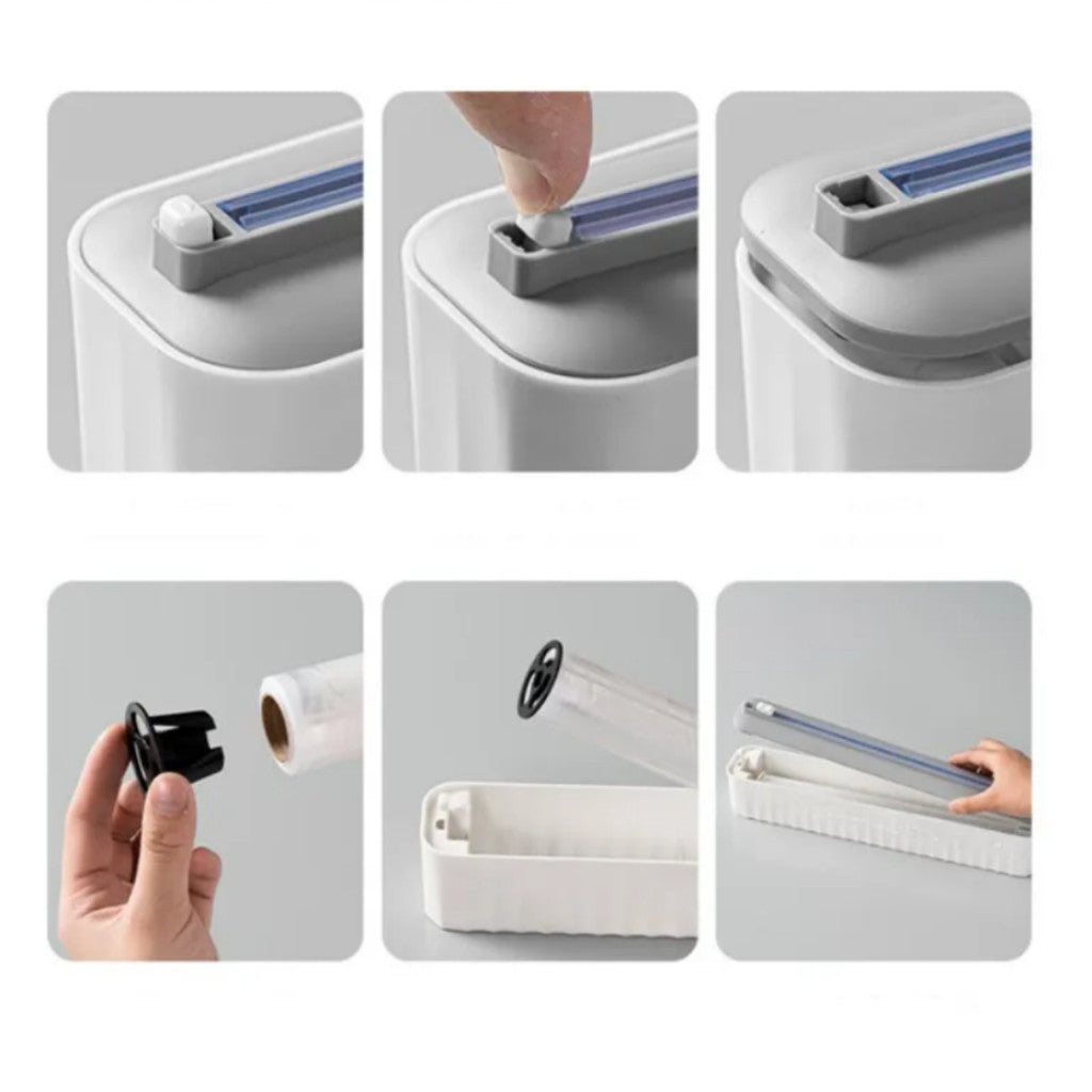 Plastic Plastic Wrapping Spargir smartwrapmate for food-6