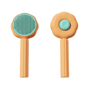 Self -cleaning cat brush - Purrfectbrush