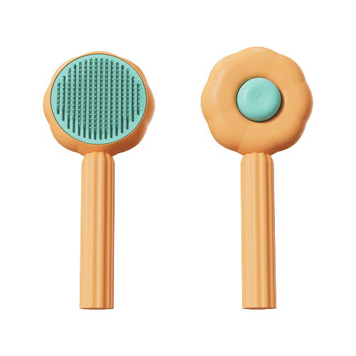Self -cleaning cat brush - Purrfectbrush