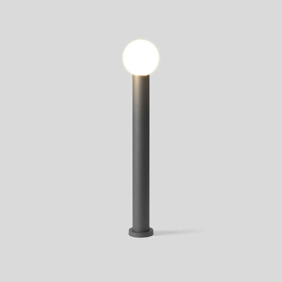 Modern LED Outdoor Garden Lamp - Durable Metal Light Fixture for Pathways-6