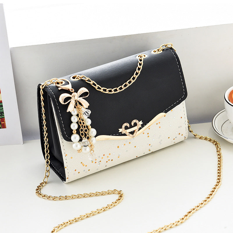 Grace | Elegant Chain Shoulder Bag for Special Occasions