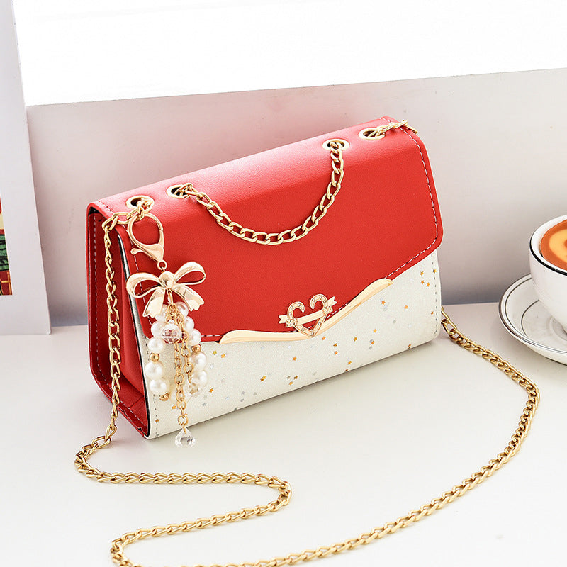 Grace | Elegant Chain Shoulder Bag for Special Occasions
