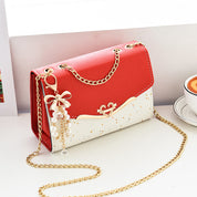Grace | Elegant Chain Shoulder Bag for Special Occasions