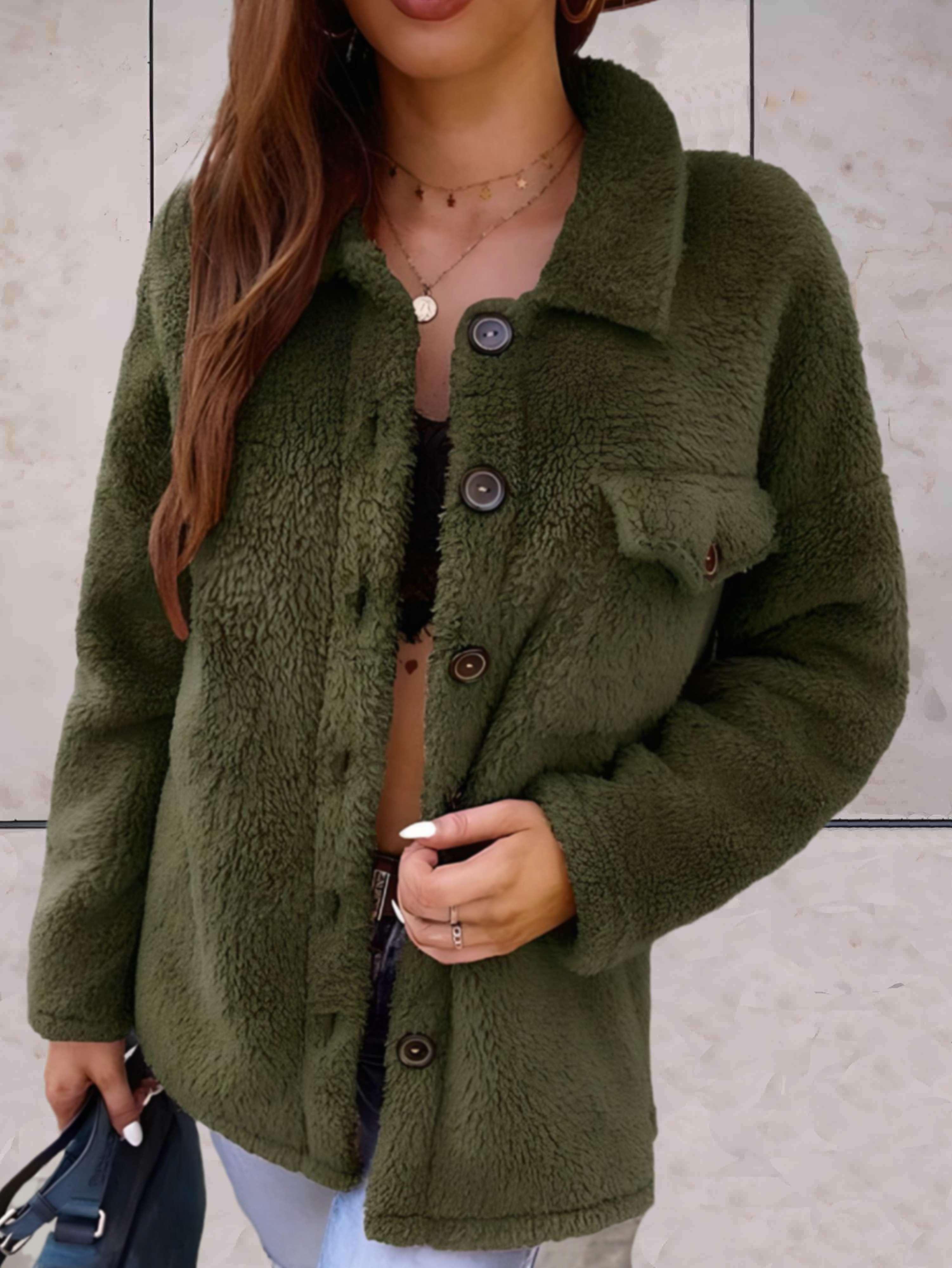 Mathilda | Stylish Winter Jacket with Buttons