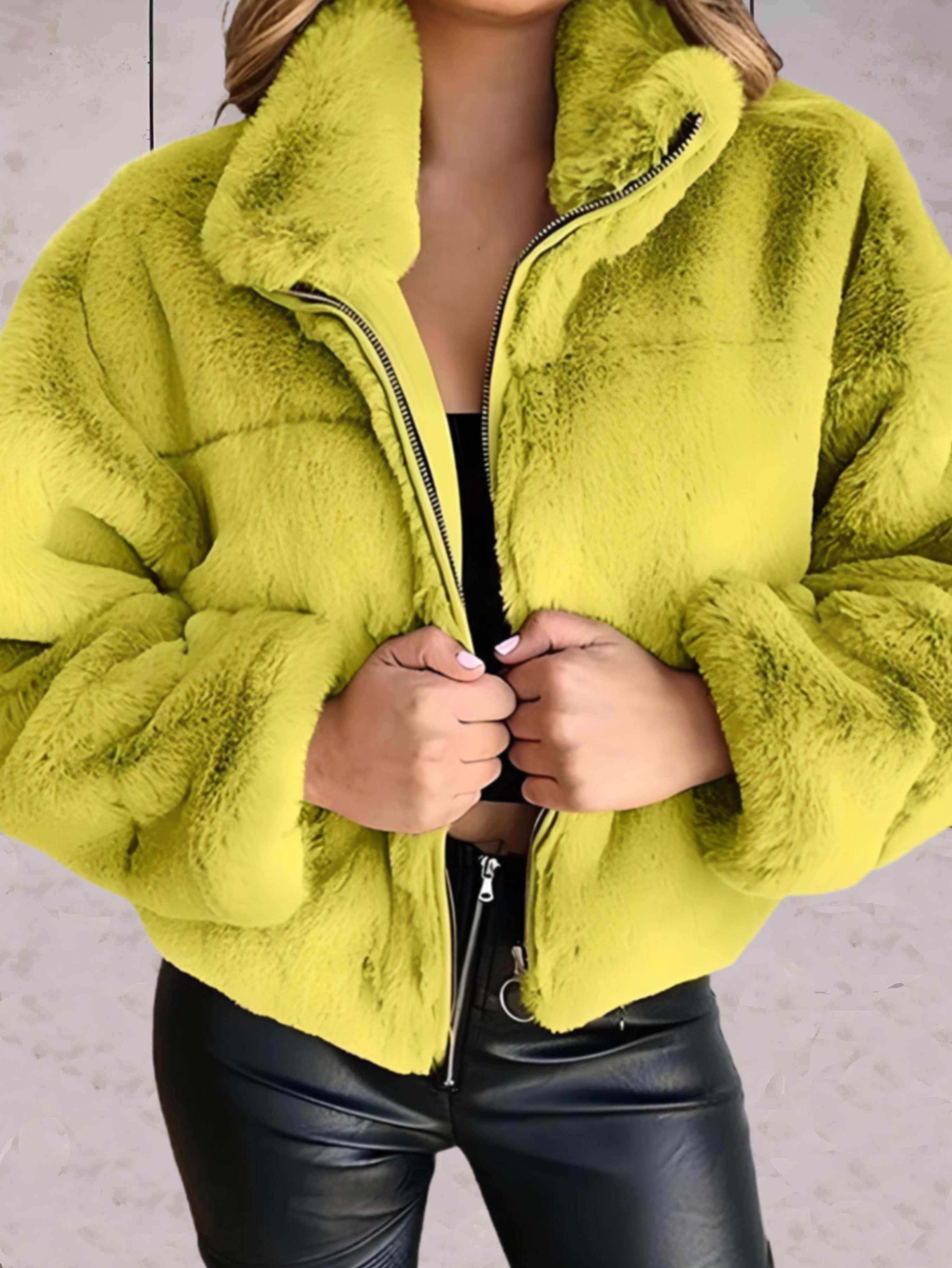 Lilly | Stylish Cozy Zip-Up Jacket