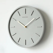 Minimalist wall clock with modern design