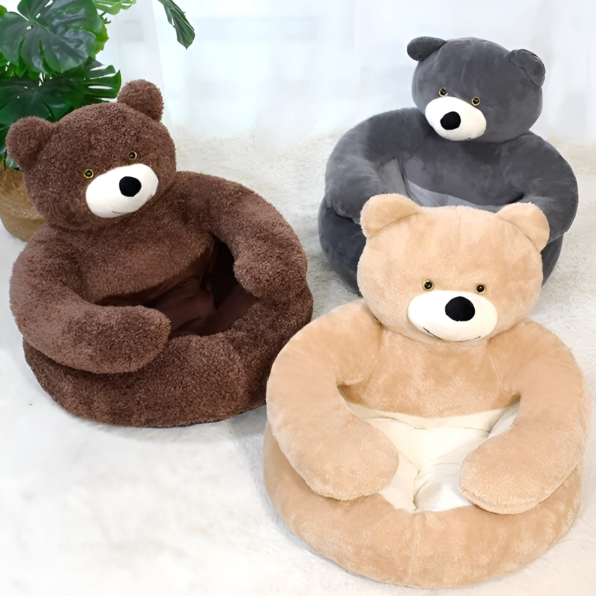 Comfortable pet bed - Cozybear