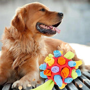 Interactive dog toy - SnuffleFun