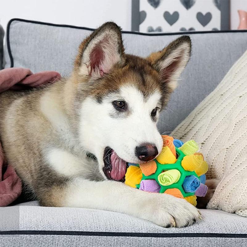 Interactive dog toy - SnuffleFun
