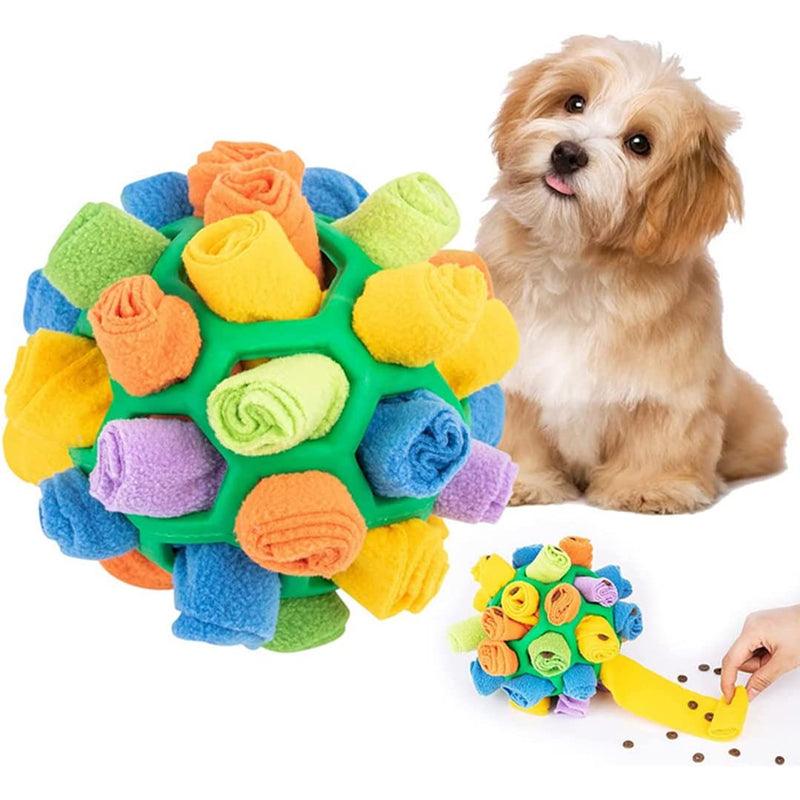 Interactive dog toy - SnuffleFun