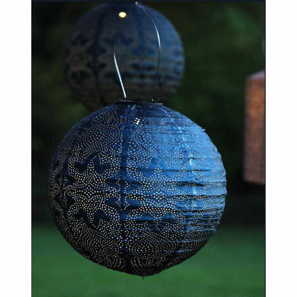 Solar Lantern Globe - Weather-Resistant Outdoor Solar Lantern for Garden Lighting-5