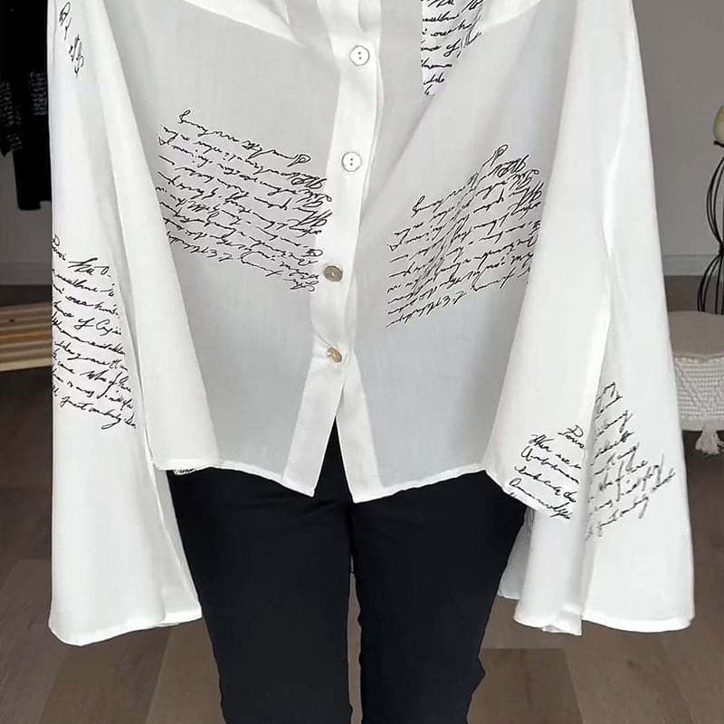 Jena | Elegant Blouse Long Fit
