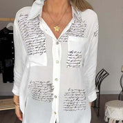 Jena | Elegant Blouse Long Fit