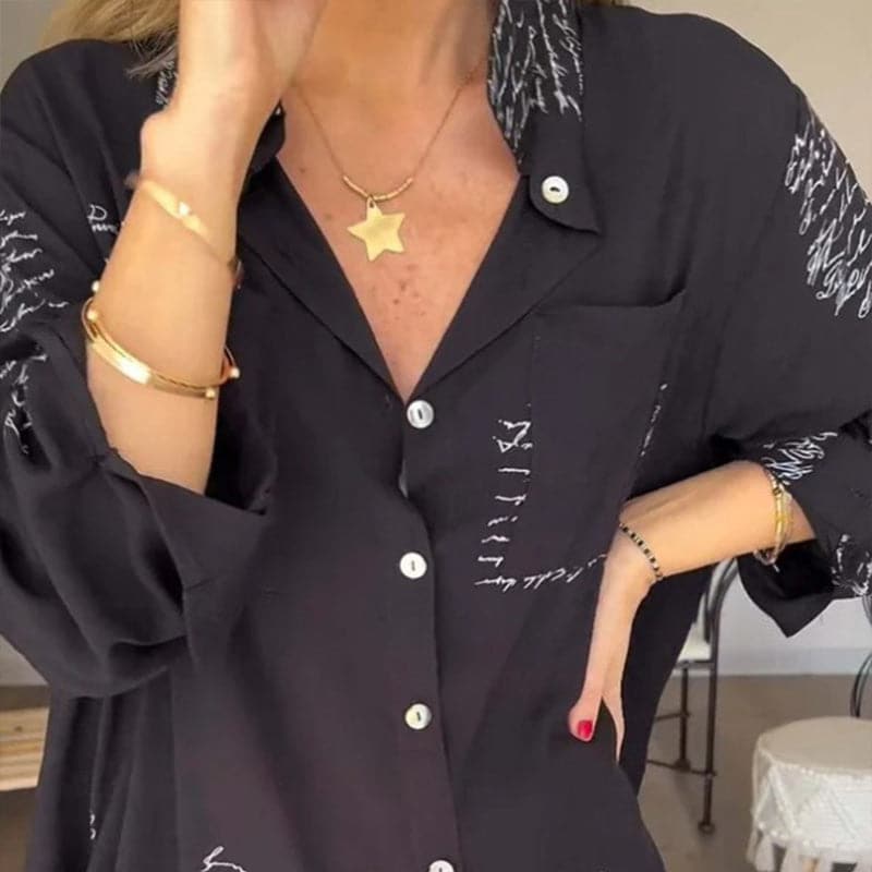 Jena | Elegant Blouse Long Fit