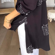 Jena | Elegant Blouse Long Fit