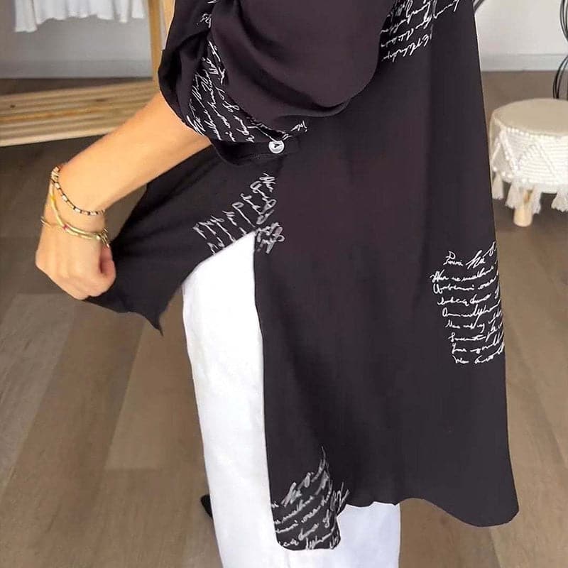 Jena | Elegant Blouse Long Fit