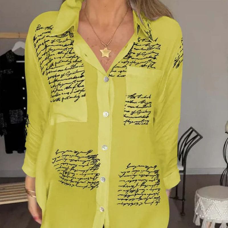 Jena | Elegant Blouse Long Fit